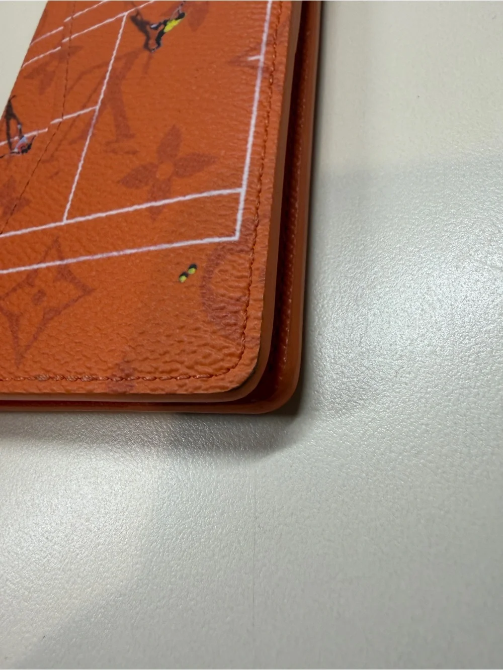 Louis Vuitton Tennis Pocket Organizer NEW  in box full set